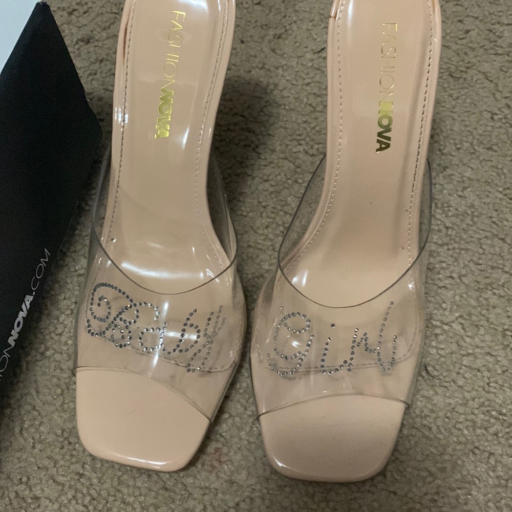 Fashion nova heels